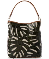 Brahmin Celina Abrigado Small Leather Bucket Bag