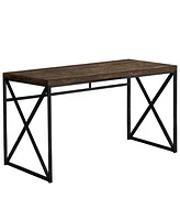 Sturdy Computer Desk – Workstation Table with Spacious Surface