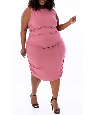 Dai Moda Plus Size Tina Dress