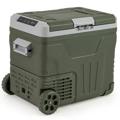 12 Volt Car Refrigerator Portable Car Fridge with Adjustable Range