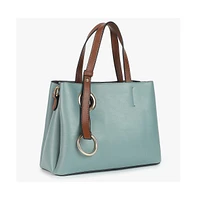 Women's Mari Sea Green Handbag