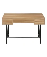 Computer Desk with 3 Drawers – Organized Storage for Work and Study