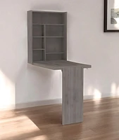 Minimalist Wall Mounted Writing Desk for Contemporary Spaces
