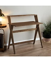 Solid Wood Writing Desk – Durable and Stylish Desk for Productive Work