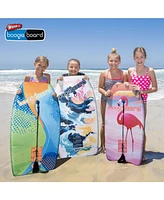 33" Body Board Lightweight with Wrist Leash Fiberclad Cover Phuzion Core