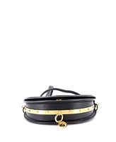 Pre-Owned Chloe Mini Nile Crossbody Bag Patent
