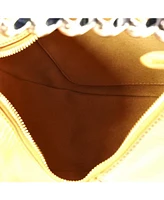 Pre-Owned Stella McCartney Small Frayme Zipped Hobo Bag Faux Leather