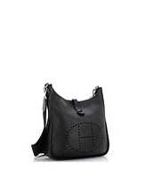 Pre-Owned Hermes Pm Evelyne Bag Gen I Clemence