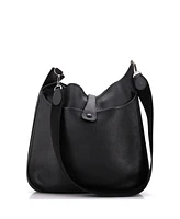 Pre-Owned Hermes Tgm Evelyne Bag Gen Ii Clemence
