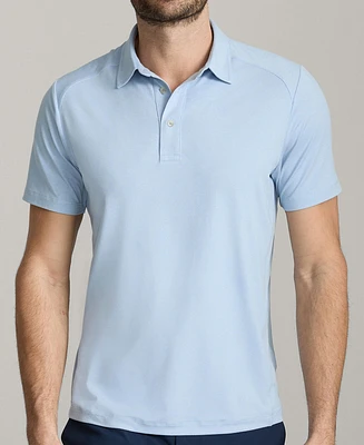 UNTUCKit Men's Clavidor Performance Polo