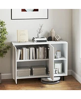 Sideboard Buffet Cabinet Kitchen Storage with Adjustable Shelves for Dining Room or Living Room