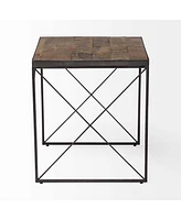 Solid Wood Square End Table – A Beautiful and Functional Piece