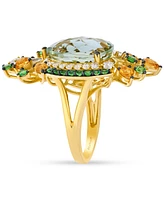 Le Vian Multi-Gemstone Statement Ring (10-3/8 ct. t.w.) in 14k Yellow Gold