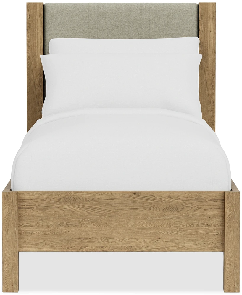 Davie Twin Upholstered Bed