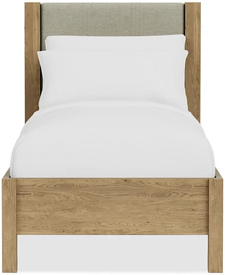 Davie Twin Upholstered Bed