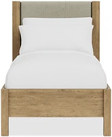 Davie Twin Upholstered Bed