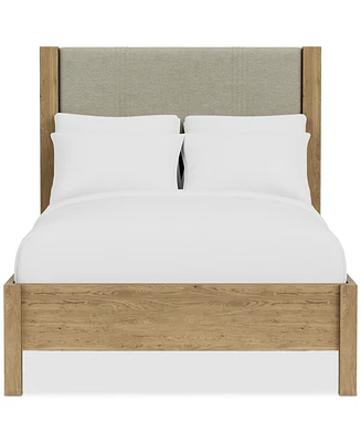 Davie Full Upholstered Bed