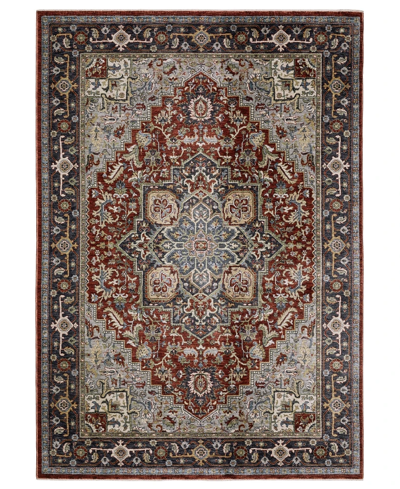 Oriental Weavers Eliana ELI11 9'10"x12'10" Area Rug
