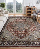 Oriental Weavers Eliana ELI11 9'10"x12'10" Area Rug