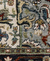 Oriental Weavers Eliana ELI11 5'3"x7'6" Area Rug