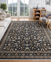 Oriental Weavers Eliana ELI04 6'7"x9'6" Area Rug