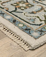 Oriental Weavers Majorca MAJ01 6'x9' Area Rug
