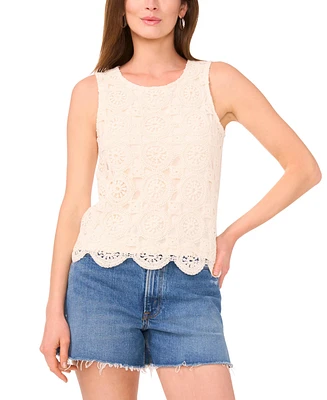 Crochet Front Tank S
