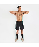NonZero Gravity 100% Latex-Free Natural Rubber Power Resistance Bands Warm-Up Set (5-Piece)