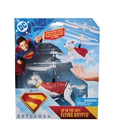 Dc Comics Flying Krypto Superdog Action Figure Toy
