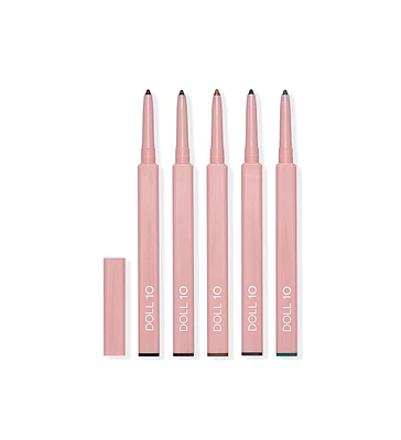 Twinkle In Your Eye Doll Pro Precision Automatic Eyeliner 5pc Collection