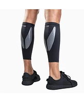 NonZero Gravity Titanium Calf Compression Sleeves (size 2XL)