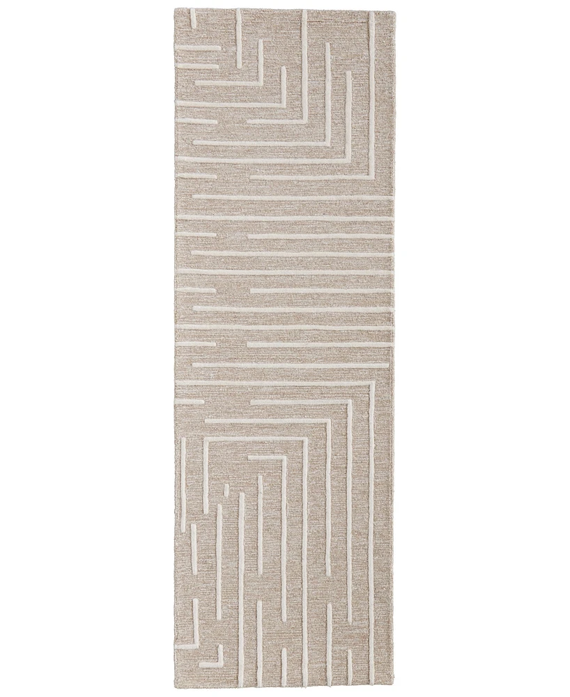 Thom Filicia for Feizy Fenner T8003 2'6''x8' Runner Area Rug