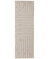 Thom Filicia for Feizy Fenner T8003 2'6''x8' Runner Area Rug