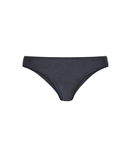 Lscn by Lascana Women's Shimmer Cheeky Bikini Swimsuit Bottom