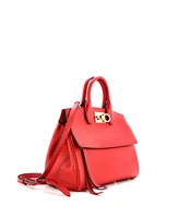 Pre-Owned Salvatore Ferragamo Small Studio Satchel Leather