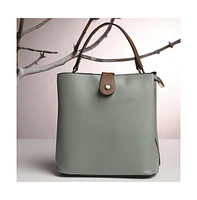 Women's Sage Green Tote Bag