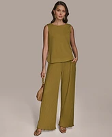 Donna Karan New York Women's Sleeveless Knit Top