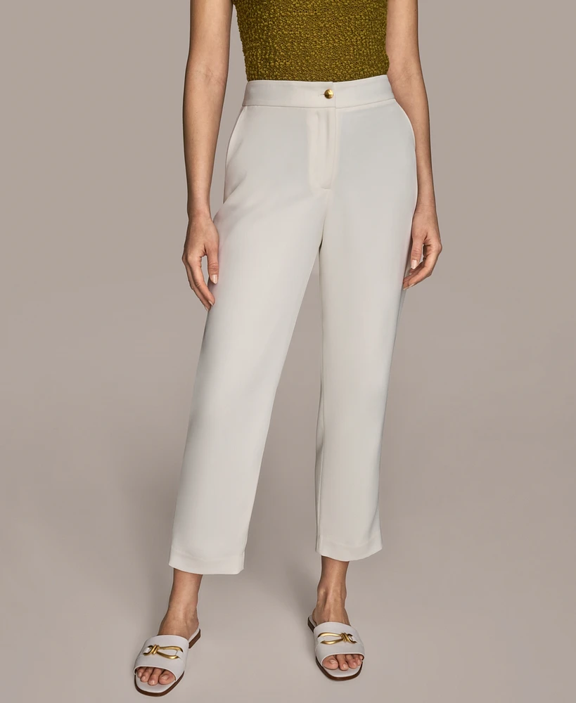 Donna Karan New York Women's Slim Leg Ankle Pants