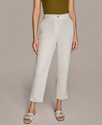 Donna Karan New York Women's Slim Leg Ankle Pants