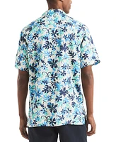 Beach Boys x Nautica Men's Floral Camp Shirt