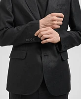 Mango Men's Linen Slim-Fit Amalfi Suit Blazer