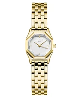 Rosefield Gemme Women's Gold Tone Stainless Steel Bracelet Watch 27.5mm