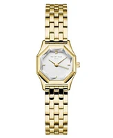 Rosefield Gemme Womens Two Tone Stainless Steel Bracelet Watch 27.5mm