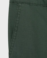 Mango Men's Adjustable Drawstring Cotton Pants