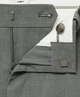 Mango Men's Stretch Fabric Eu Super Slim-Fit Suit Pants
