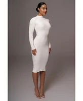 Jluxlabel Women's Eliz Midi Dress