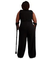 Kasper Women's Tie-Strap Jumpsuit, Regular & Plus