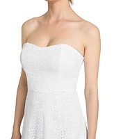 Guess Women's Joyce Sleeveless Sweetheart-Neck Dress