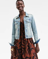 On 34th Women's Braided-Trim Halter Maxi Dress, Exclusively at Macy's