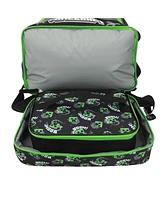 Minecraft Creepers 5-Piece 16” Backpack Set For School & Travel